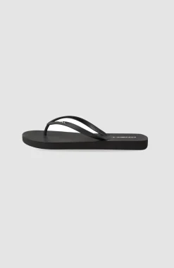 Clearance O’Neill Slippers Profile Small Logo | Black Out