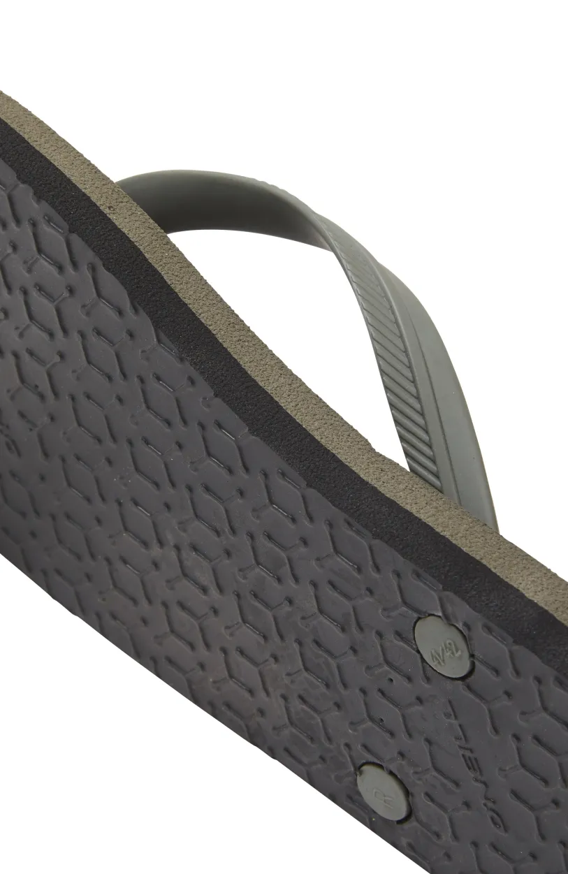 Online O’Neill Slippers Profile Small Logo | Military Green