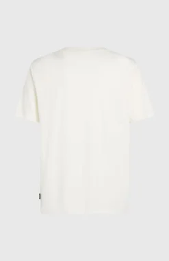 Hot O’Neill Small Chest Print T-shirt | Snow White
