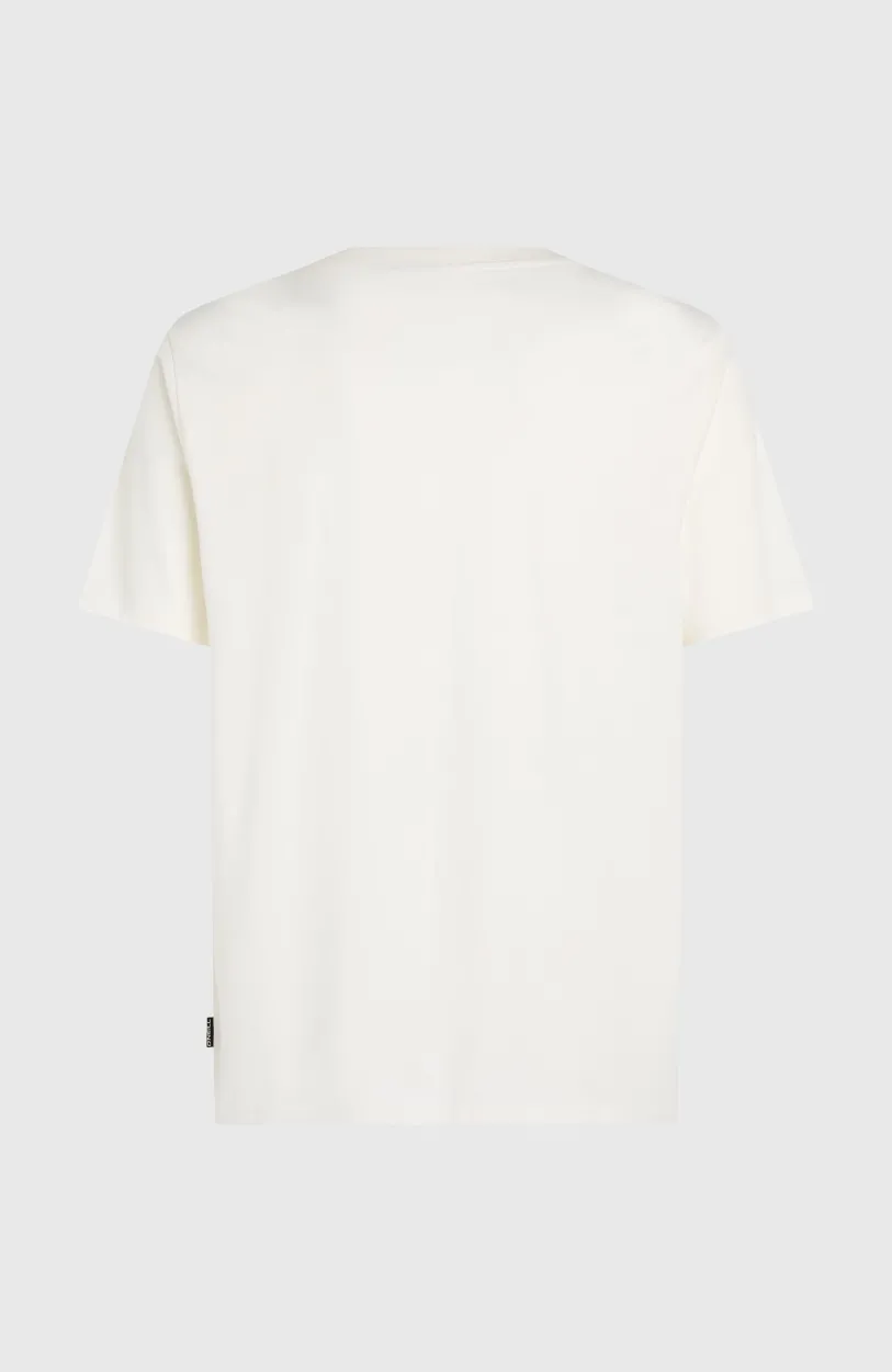 Hot O’Neill Small Chest Print T-shirt | Snow White