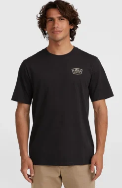 Sale O’Neill Small Chest Print T-shirt | Black Out