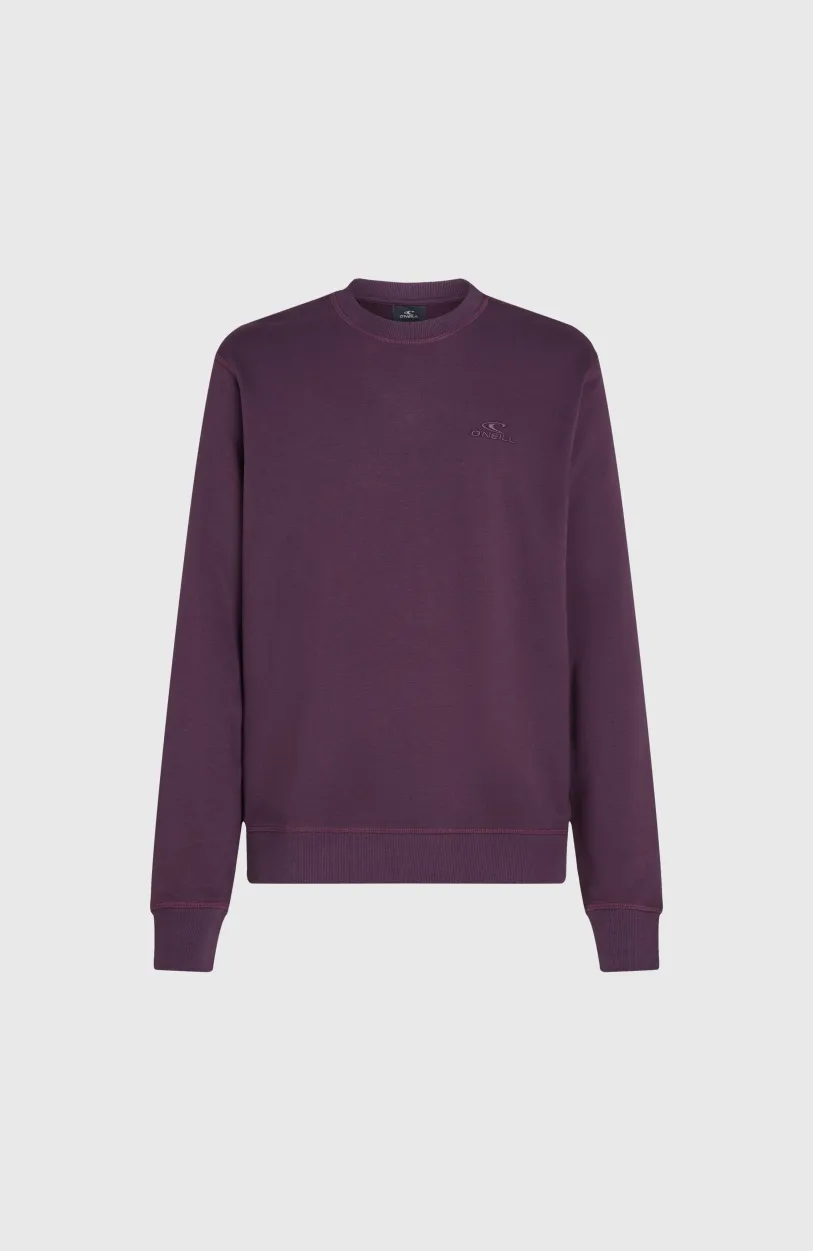 Outlet O’Neill Small Logo Crew Sweater | Aubergine