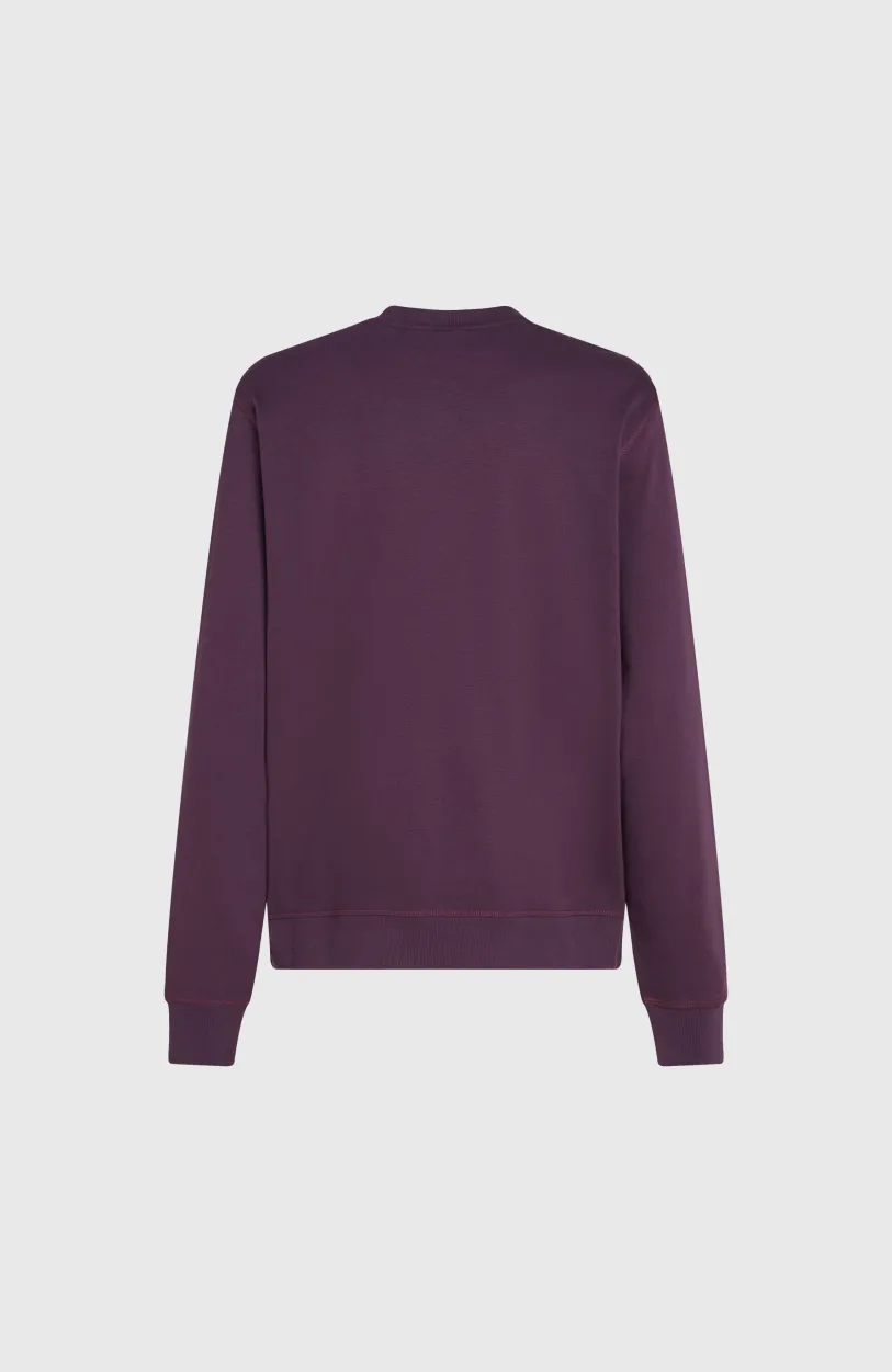 Outlet O’Neill Small Logo Crew Sweater | Aubergine