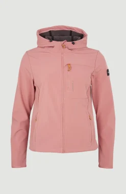 O’Neill Spire Softshell Jas | Ash Rose
