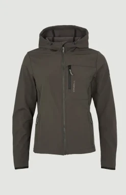Online O’Neill Spire Softshell Jas | Raven
