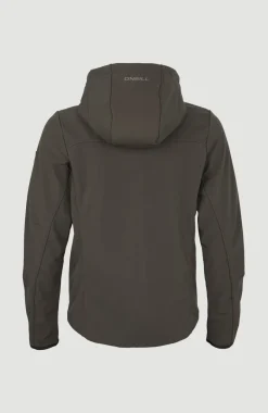 Online O’Neill Spire Softshell Jas | Raven