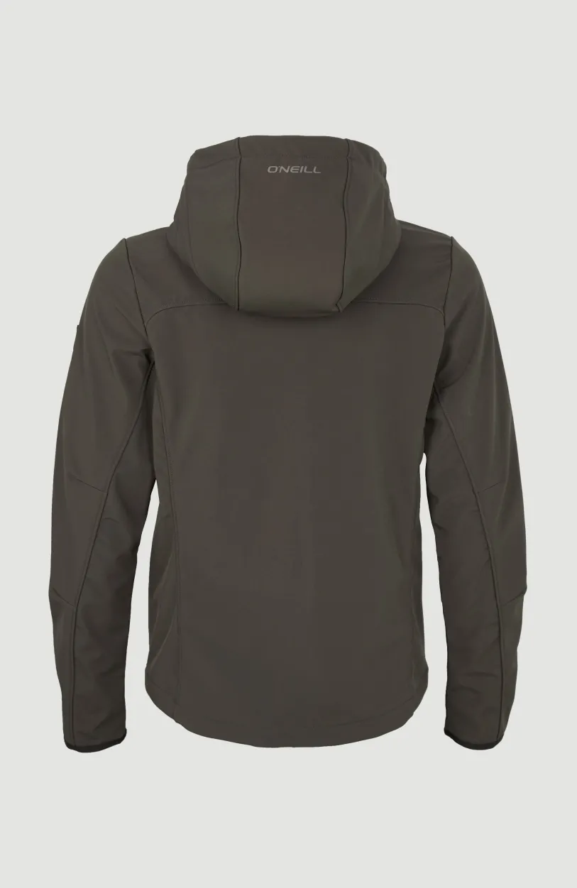Online O’Neill Spire Softshell Jas | Raven