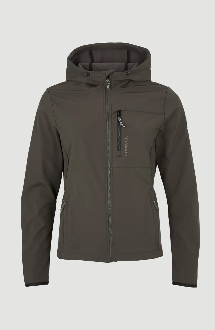 Online O’Neill Spire Softshell Jas | Raven
