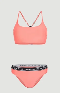 Clearance O’Neill Sport Bralette Bikiniset | Georgia Peach