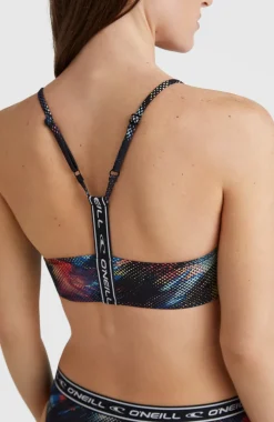 Online O’Neill Sport Bralette Bikiniset | Black Future Fade