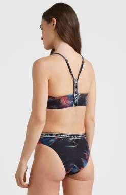 Online O’Neill Sport Bralette Bikiniset | Black Future Fade