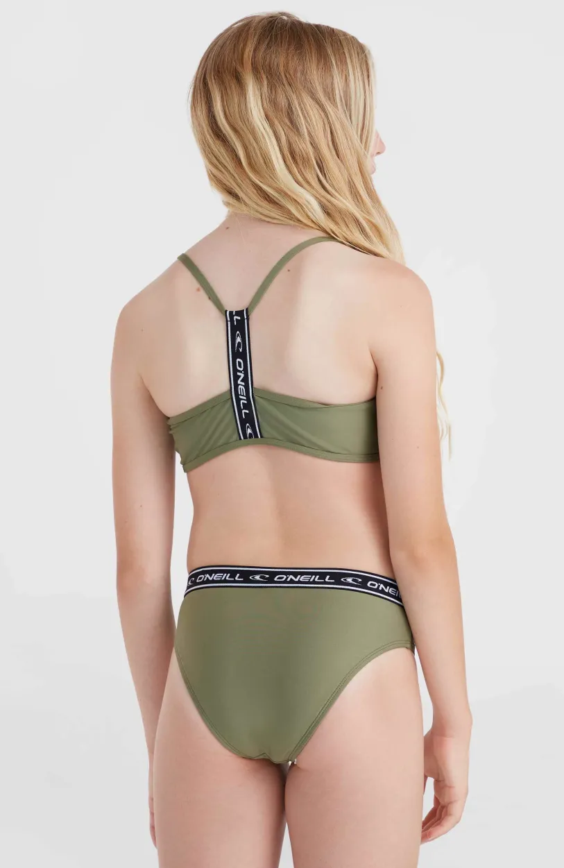 Online O’Neill Sportclub Active Bikiniset | Deep Lichen Green