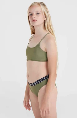Online O’Neill Sportclub Active Bikiniset | Deep Lichen Green