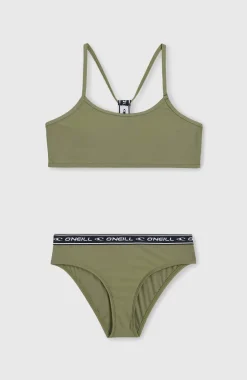 Online O’Neill Sportclub Active Bikiniset | Deep Lichen Green
