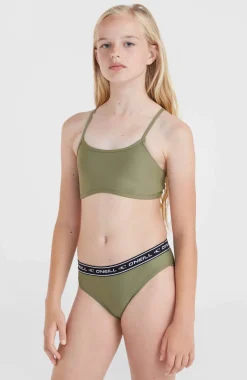 Online O’Neill Sportclub Active Bikiniset | Deep Lichen Green