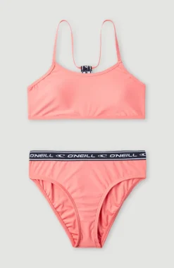 Hot O’Neill Sportclub Active Bralette Bikiniset | Georgia Peach