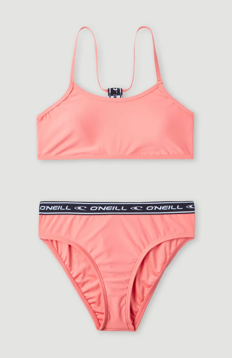 Hot O’Neill Sportclub Active Bralette Bikiniset | Georgia Peach