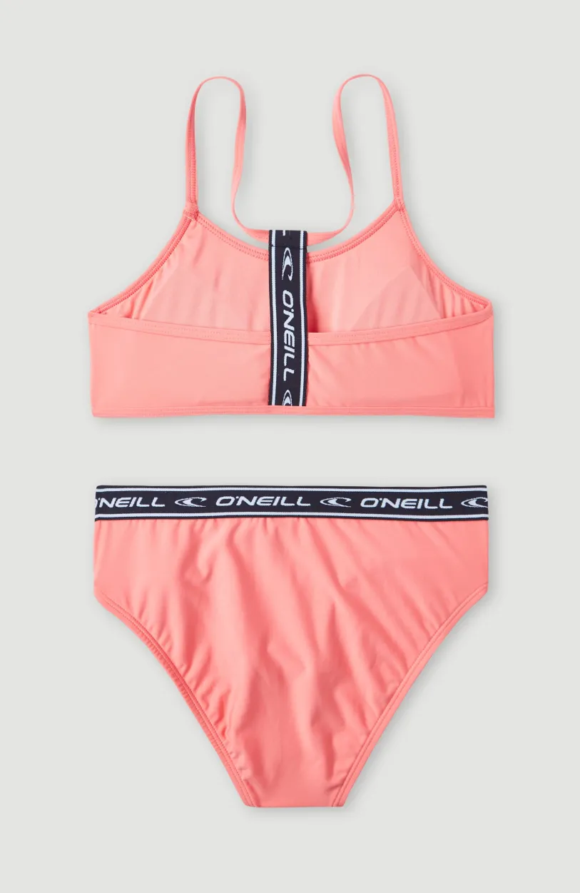 Hot O’Neill Sportclub Active Bralette Bikiniset | Georgia Peach