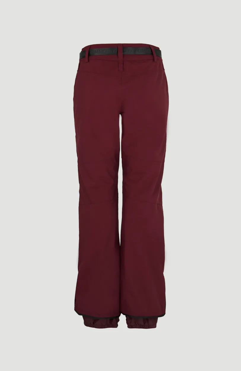 Discount O’Neill Star Slim Wintersportbroek | Windsor Wine