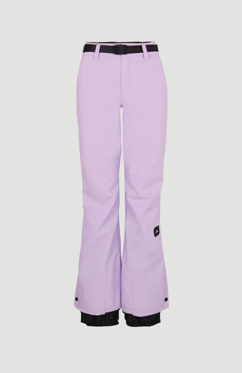 Sale O’Neill Star Slim Wintersportbroek | Purple Rose