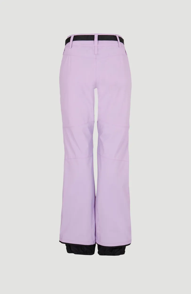 Sale O’Neill Star Slim Wintersportbroek | Purple Rose