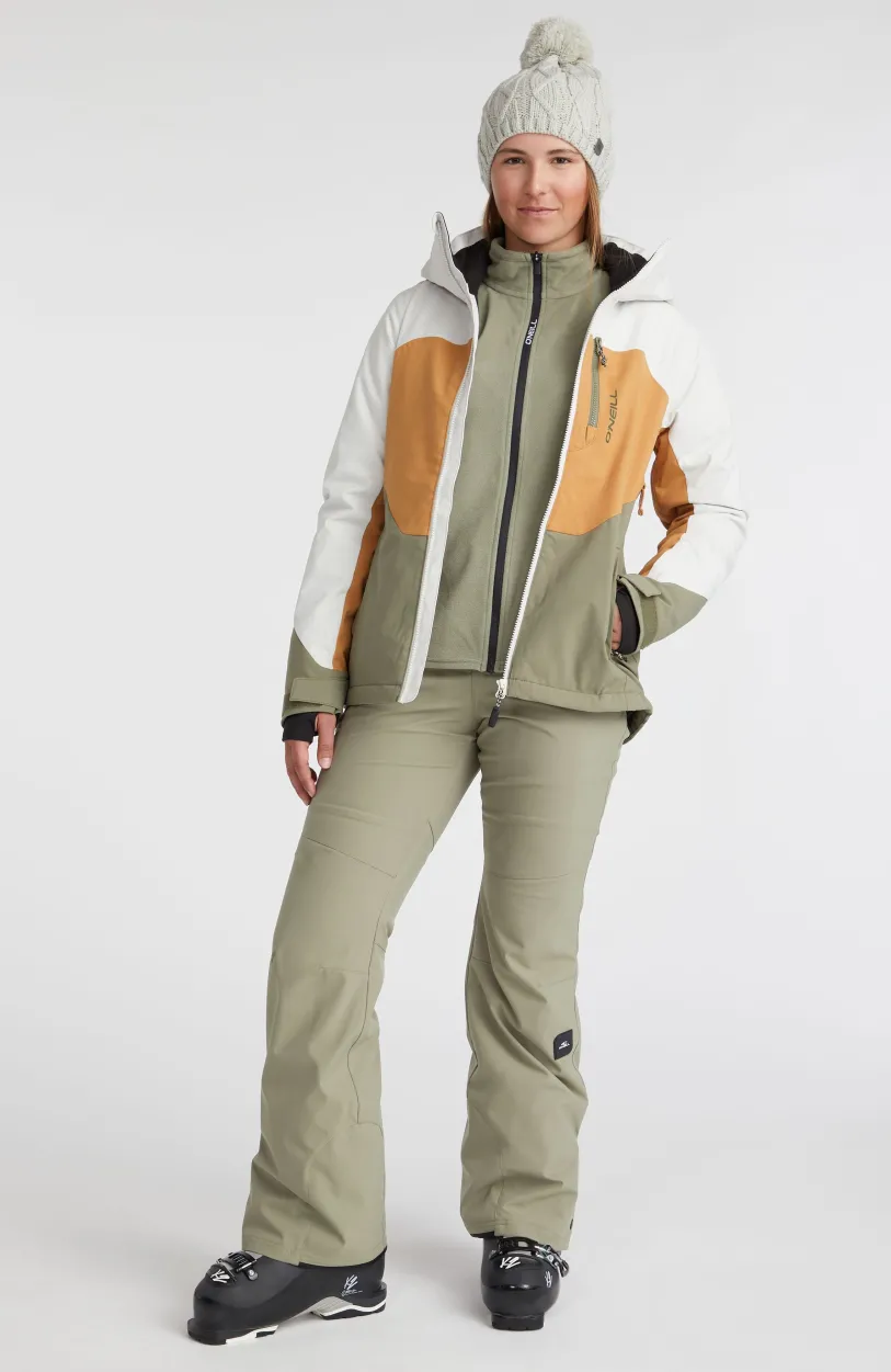 Discount O’Neill Star Slim Wintersportbroek | Deep Lichen Green