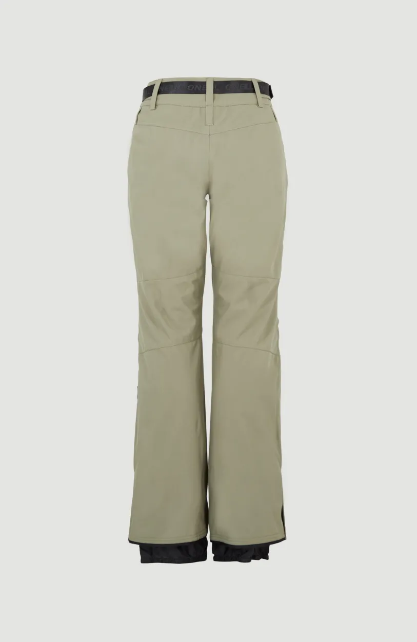 Discount O’Neill Star Slim Wintersportbroek | Deep Lichen Green