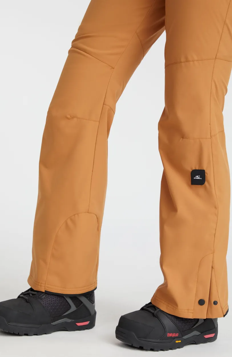 Hot O’Neill Star Slim Wintersportbroek | Rich Caramel