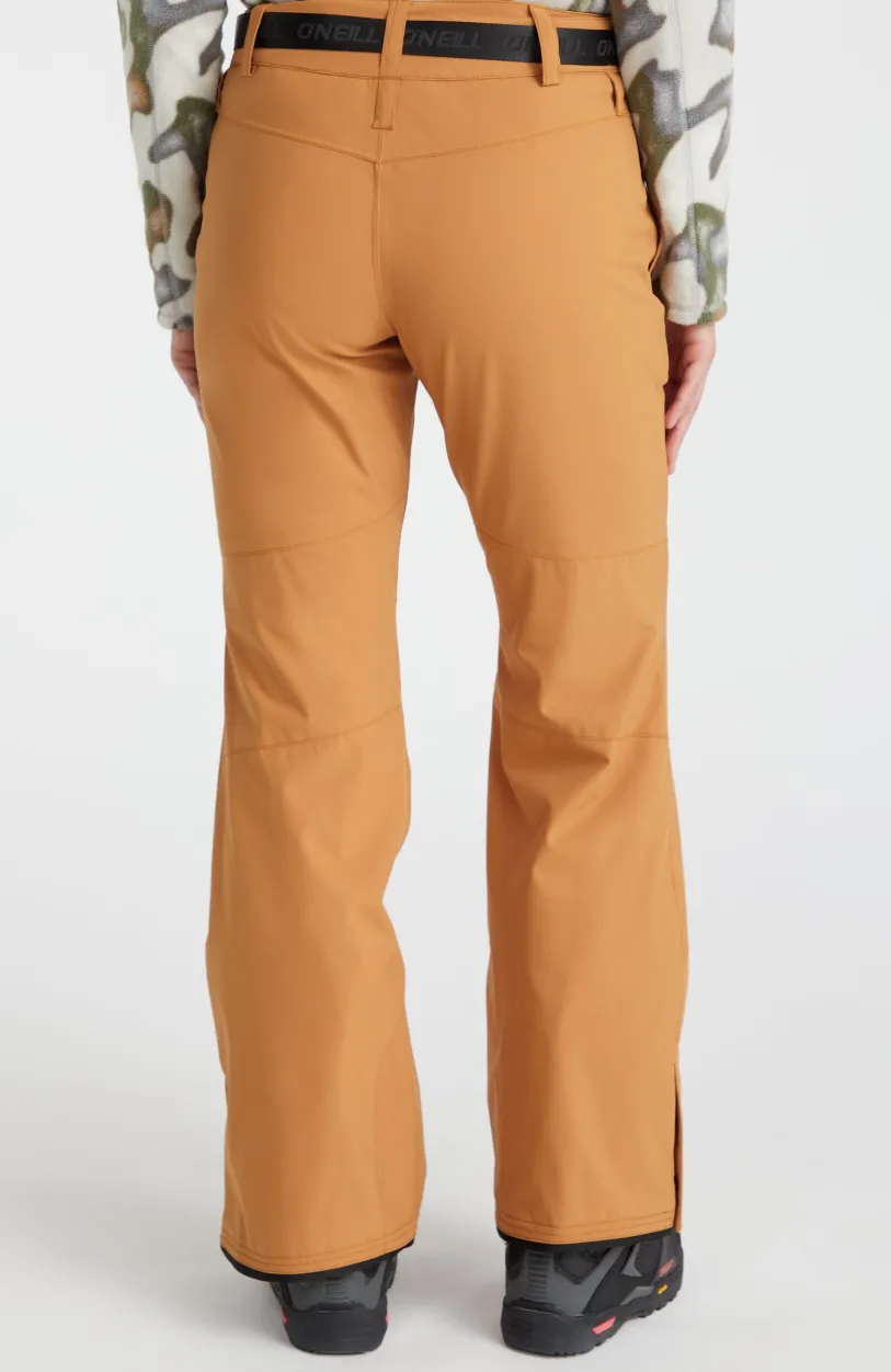 Hot O’Neill Star Slim Wintersportbroek | Rich Caramel