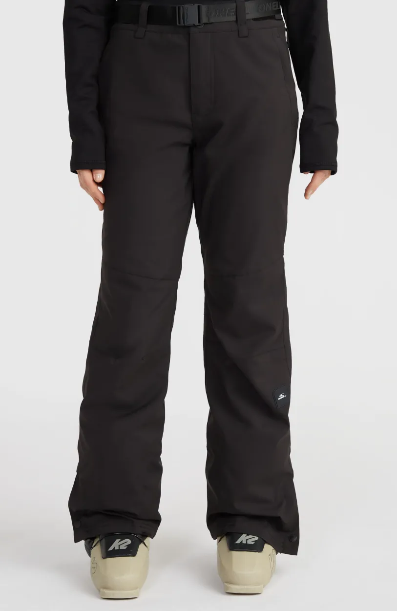 O’Neill Star Slim Wintersportbroek | Black Out