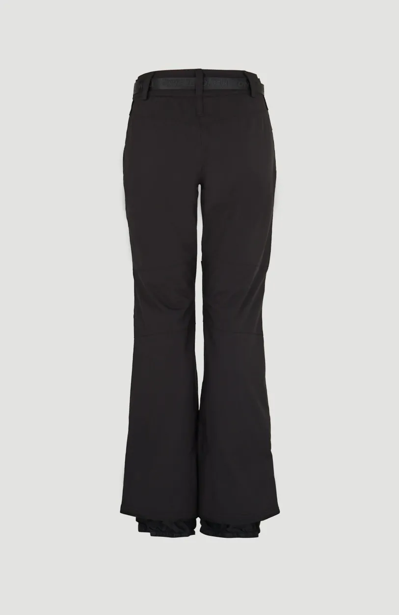 O’Neill Star Slim Wintersportbroek | Black Out