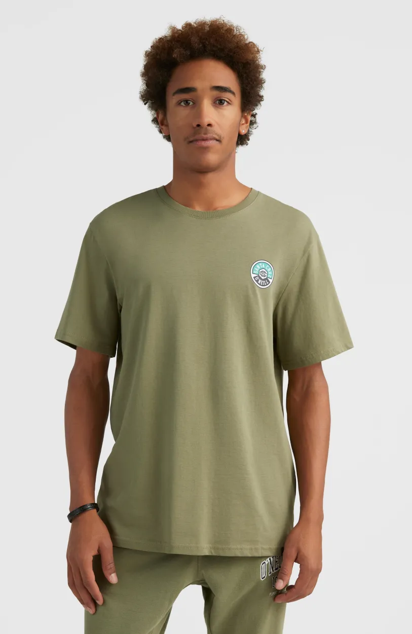 Discount O’Neill State Emblem T-shirt | Deep Lichen Green