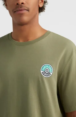 Discount O’Neill State Emblem T-shirt | Deep Lichen Green