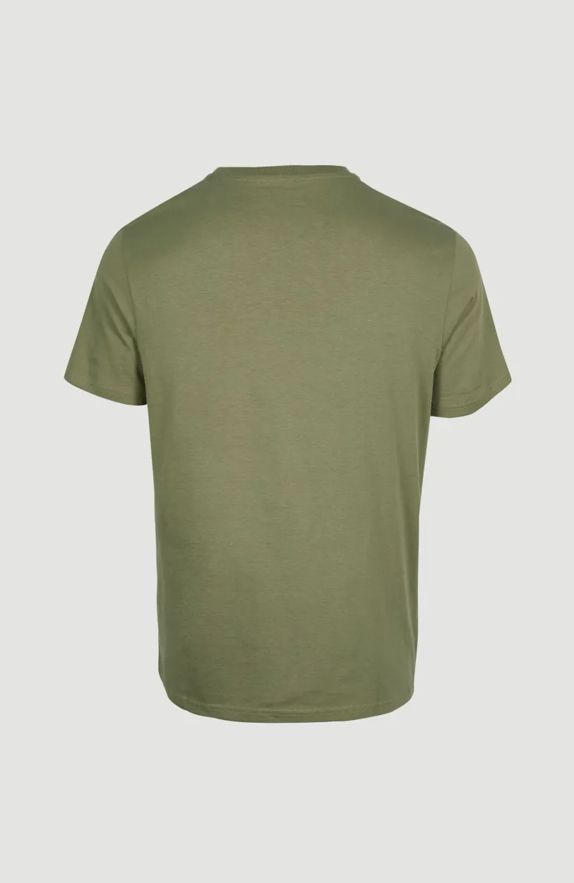 Discount O’Neill State Emblem T-shirt | Deep Lichen Green