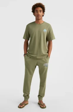 Discount O’Neill State Emblem T-shirt | Deep Lichen Green