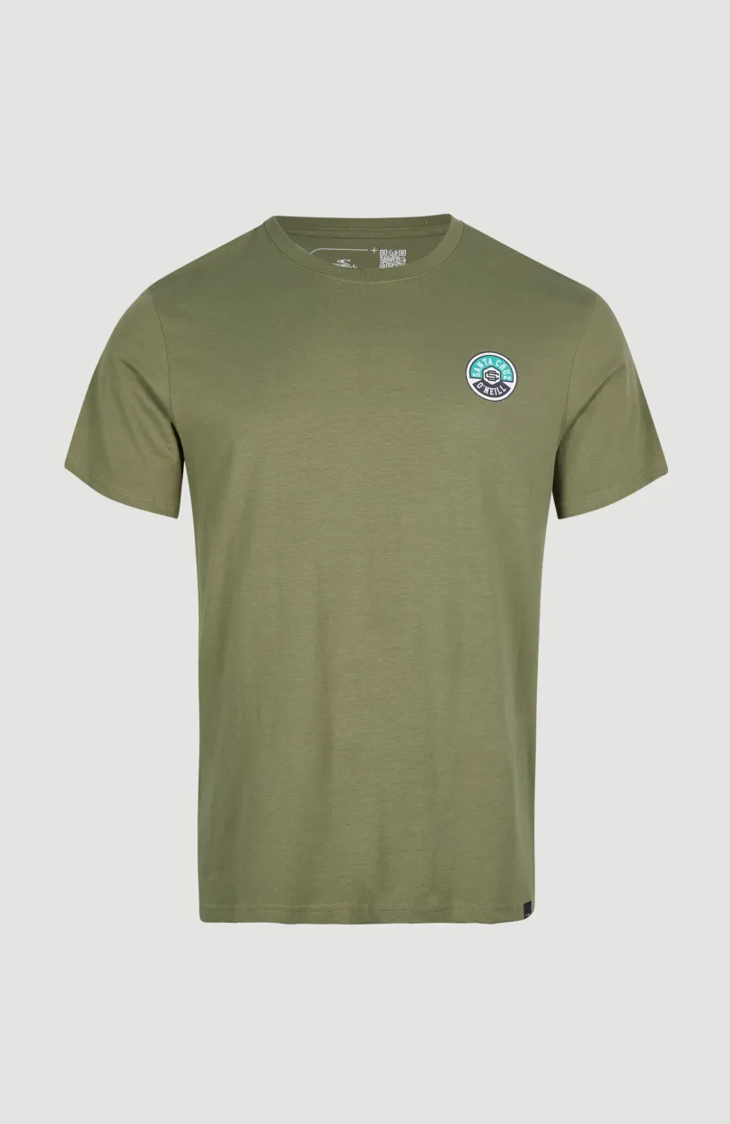Discount O’Neill State Emblem T-shirt | Deep Lichen Green