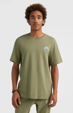 Discount O’Neill State Emblem T-shirt | Deep Lichen Green
