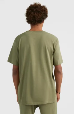 Discount O’Neill State Emblem T-shirt | Deep Lichen Green