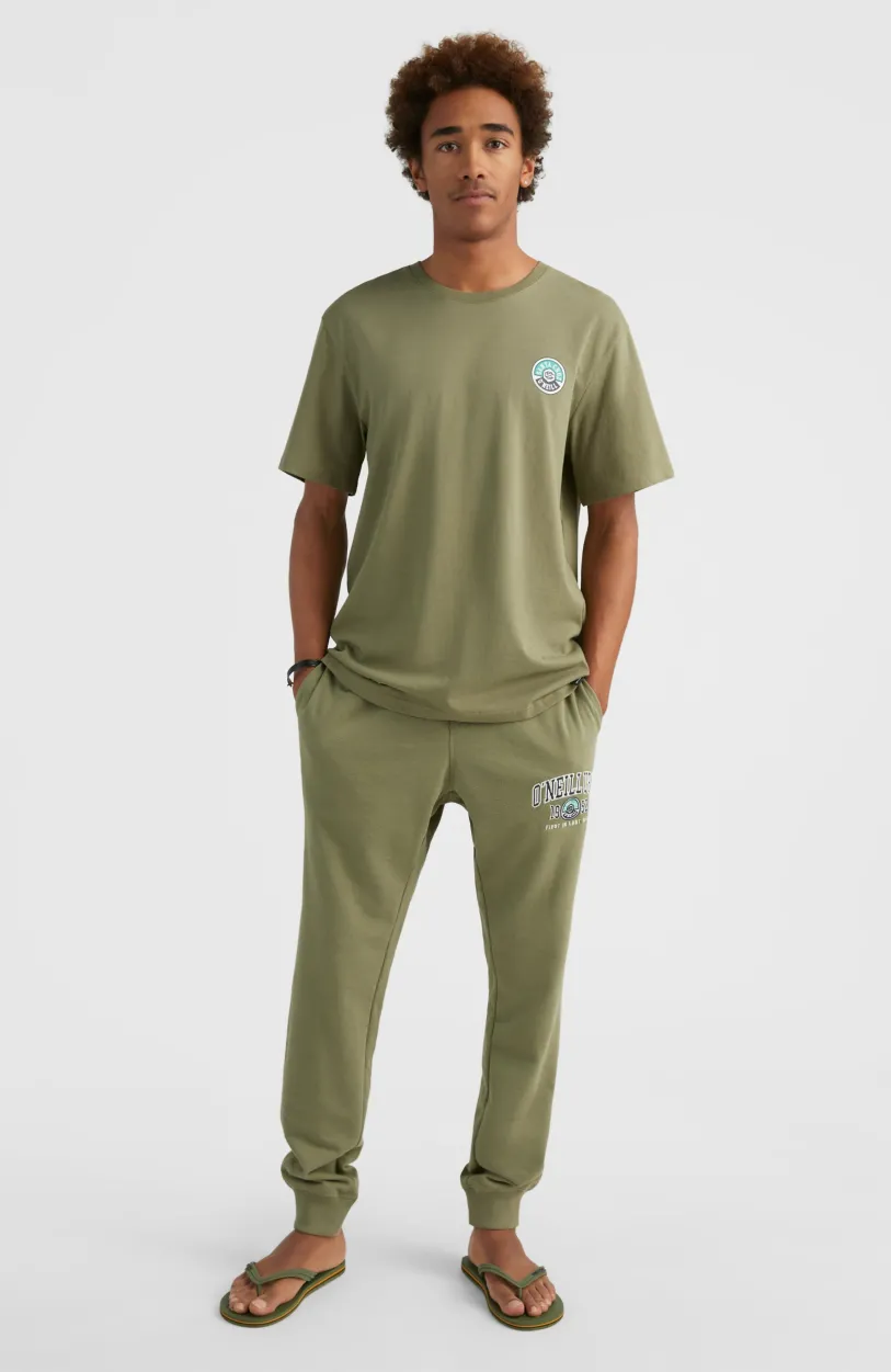 Discount O’Neill State Emblem T-shirt | Deep Lichen Green