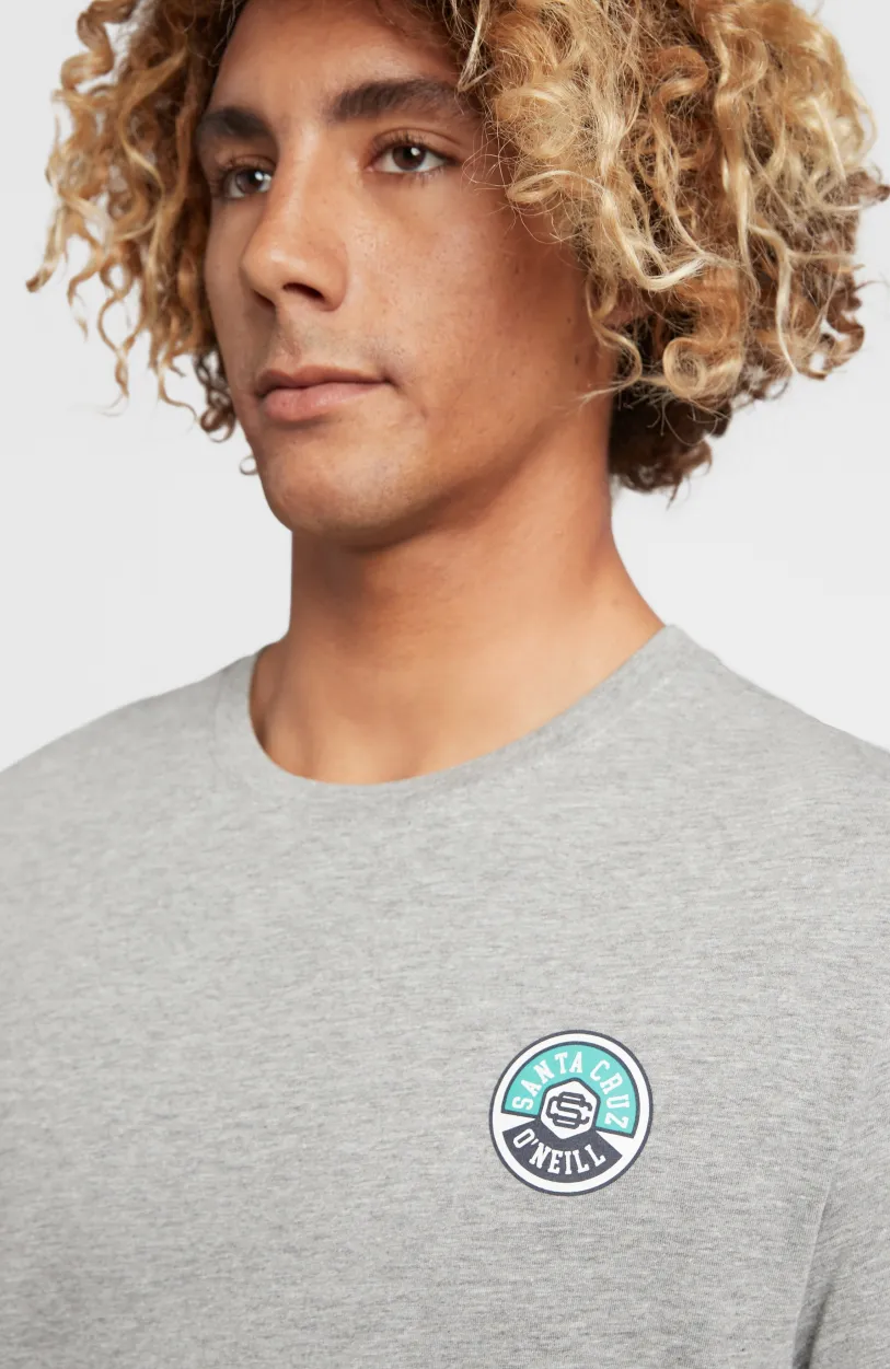 Sale O’Neill State Emblem T-shirt | Silver Melee