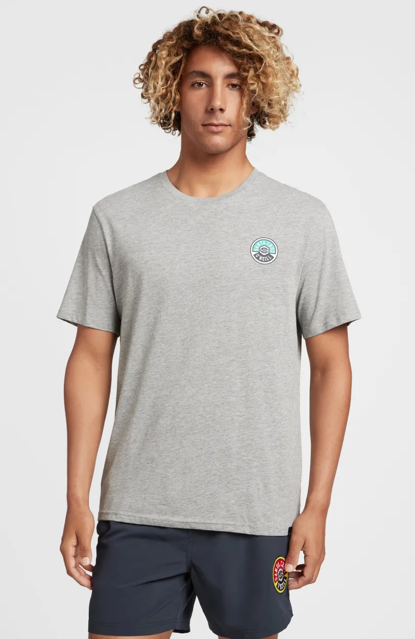 Sale O’Neill State Emblem T-shirt | Silver Melee