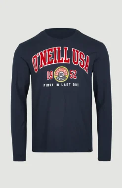 Best O’Neill State Longsleeve T-shirt | Outer Space