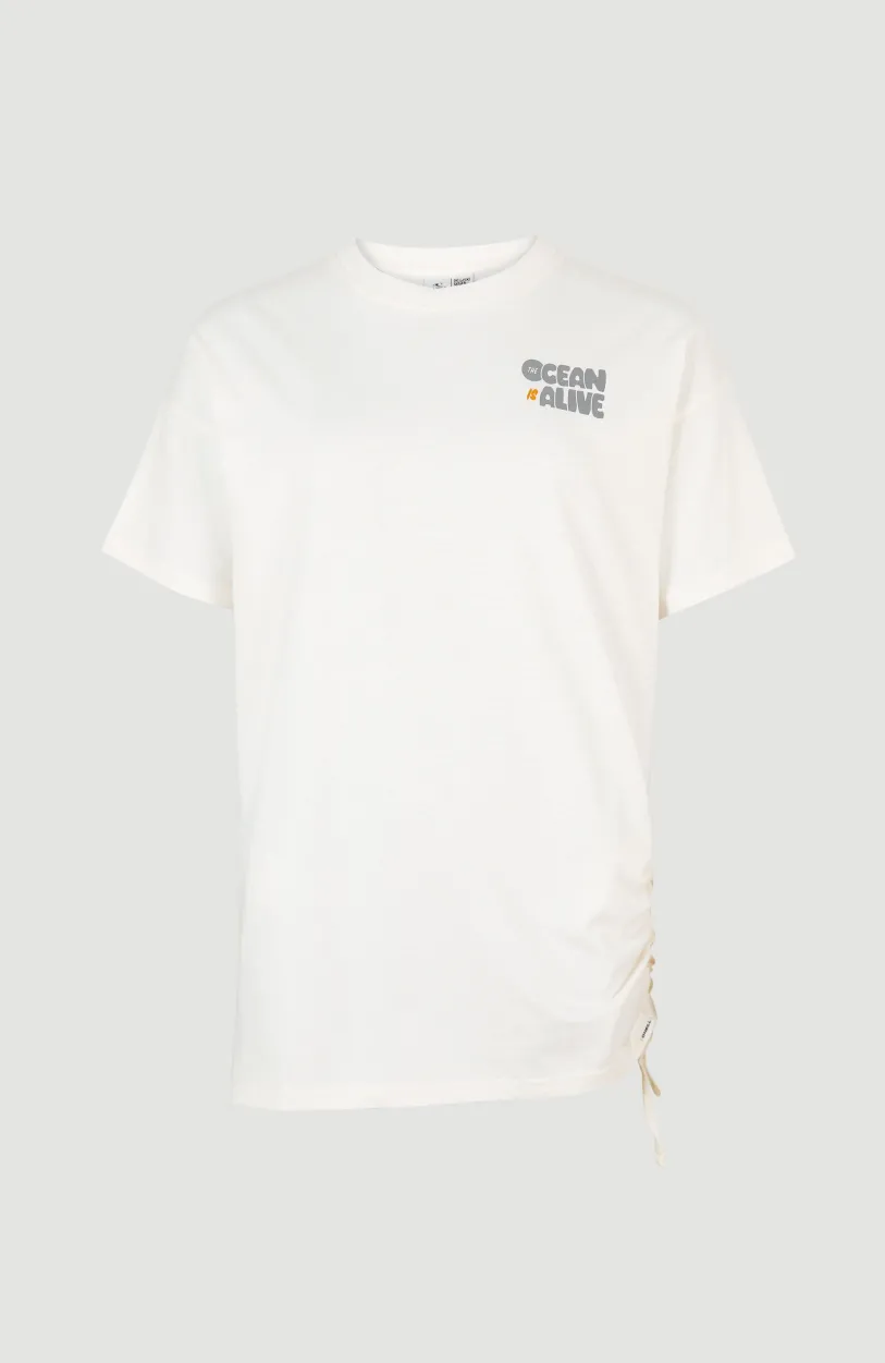 Sale O’Neill Stream Adjustable Long T-shirt | Snow White