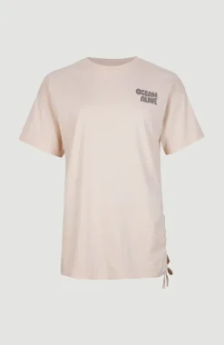 Discount O’Neill Stream Adjustable Long T-shirt | Peach Whip