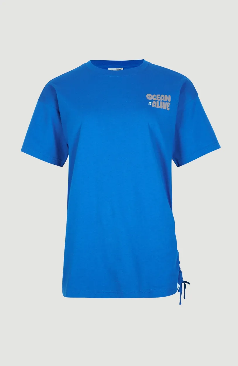 Hot O’Neill Stream Adjustable Long T-shirt | Princess Blue