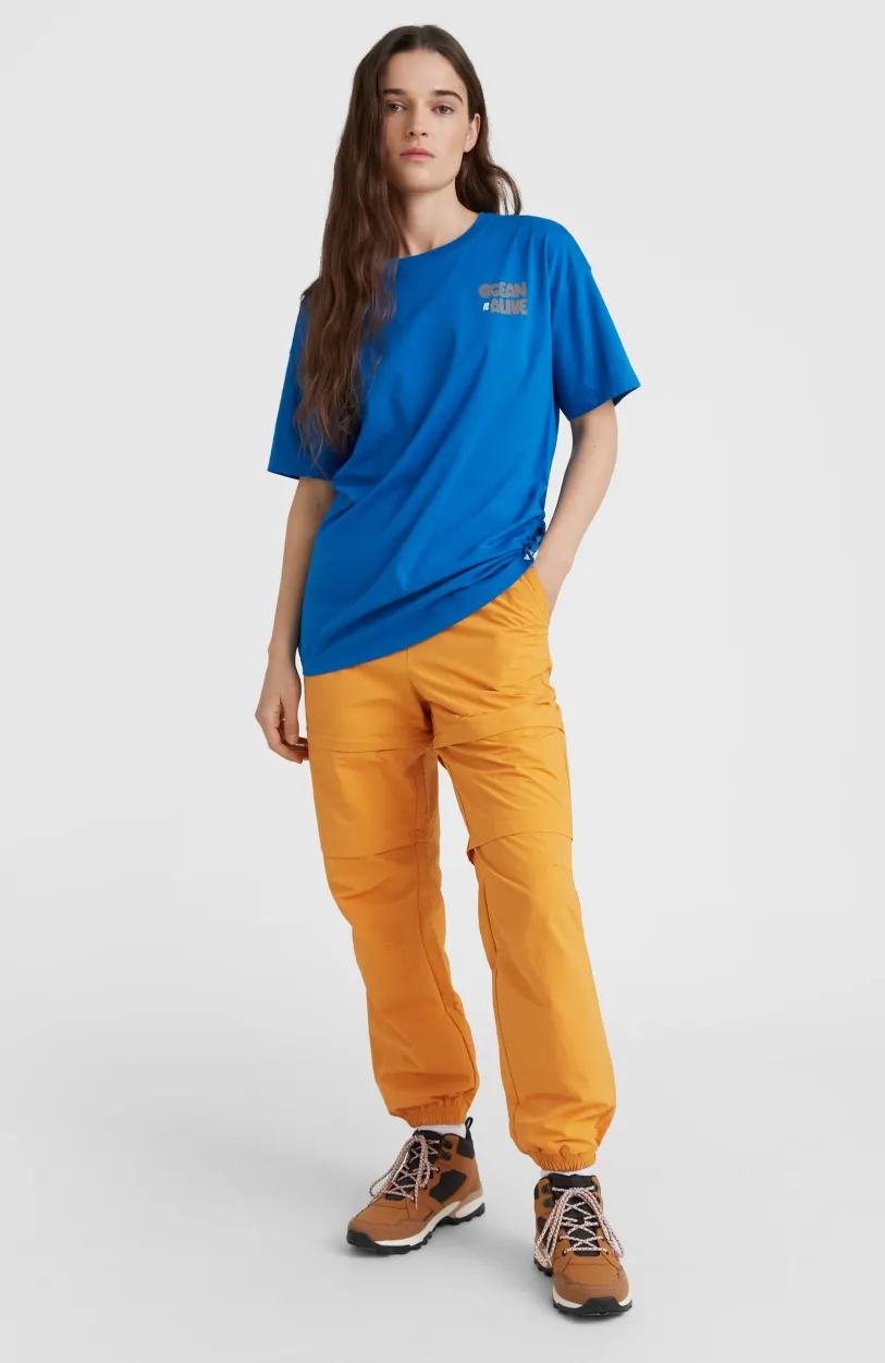Hot O’Neill Stream Adjustable Long T-shirt | Princess Blue