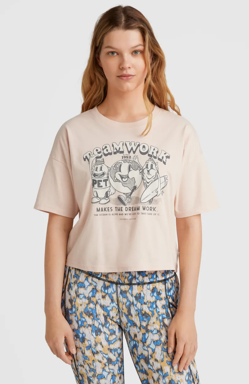 Sale O’Neill Stream T-shirt | Peach Whip