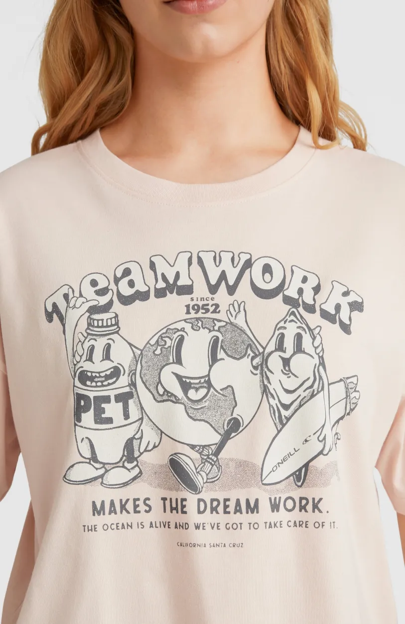 Sale O’Neill Stream T-shirt | Peach Whip