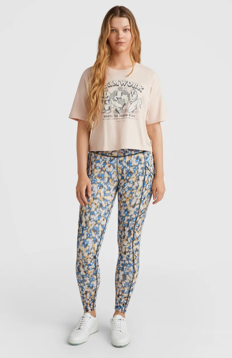 Sale O’Neill Stream T-shirt | Peach Whip