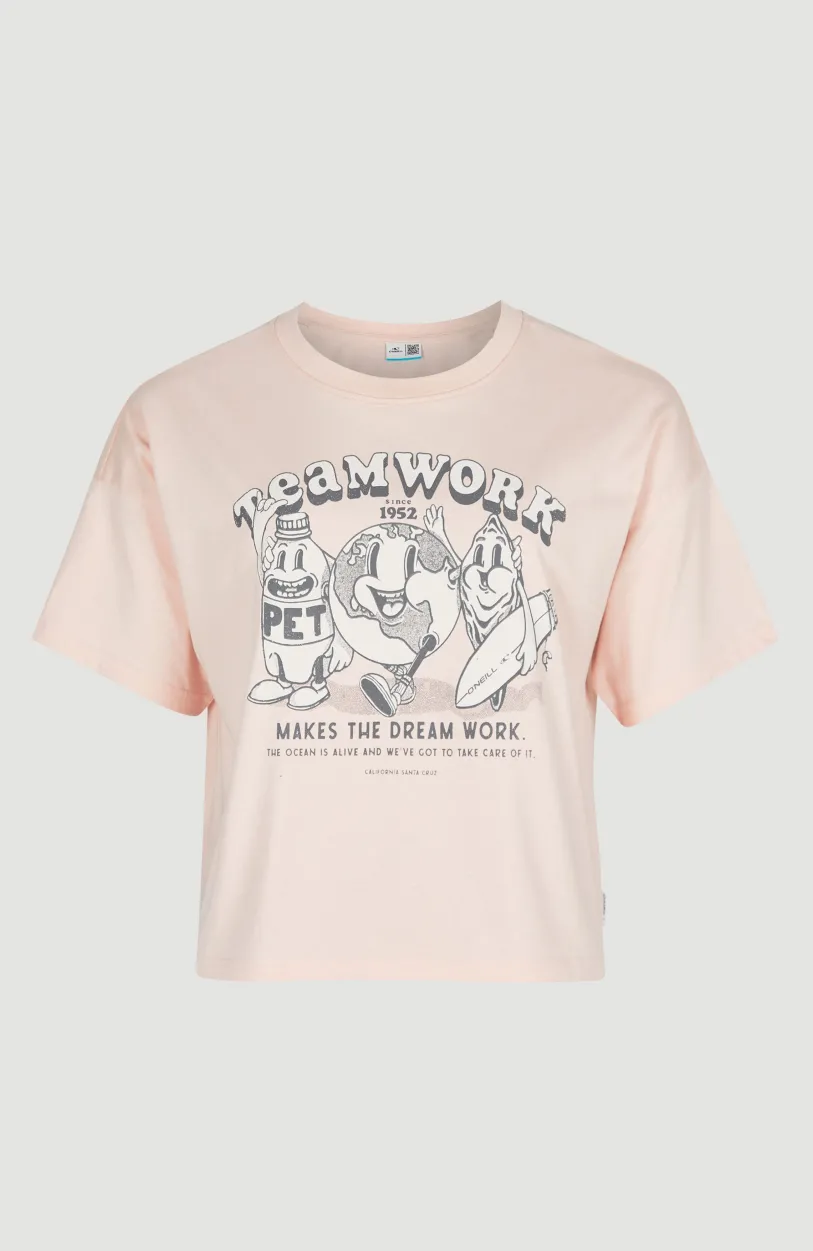 Sale O’Neill Stream T-shirt | Peach Whip